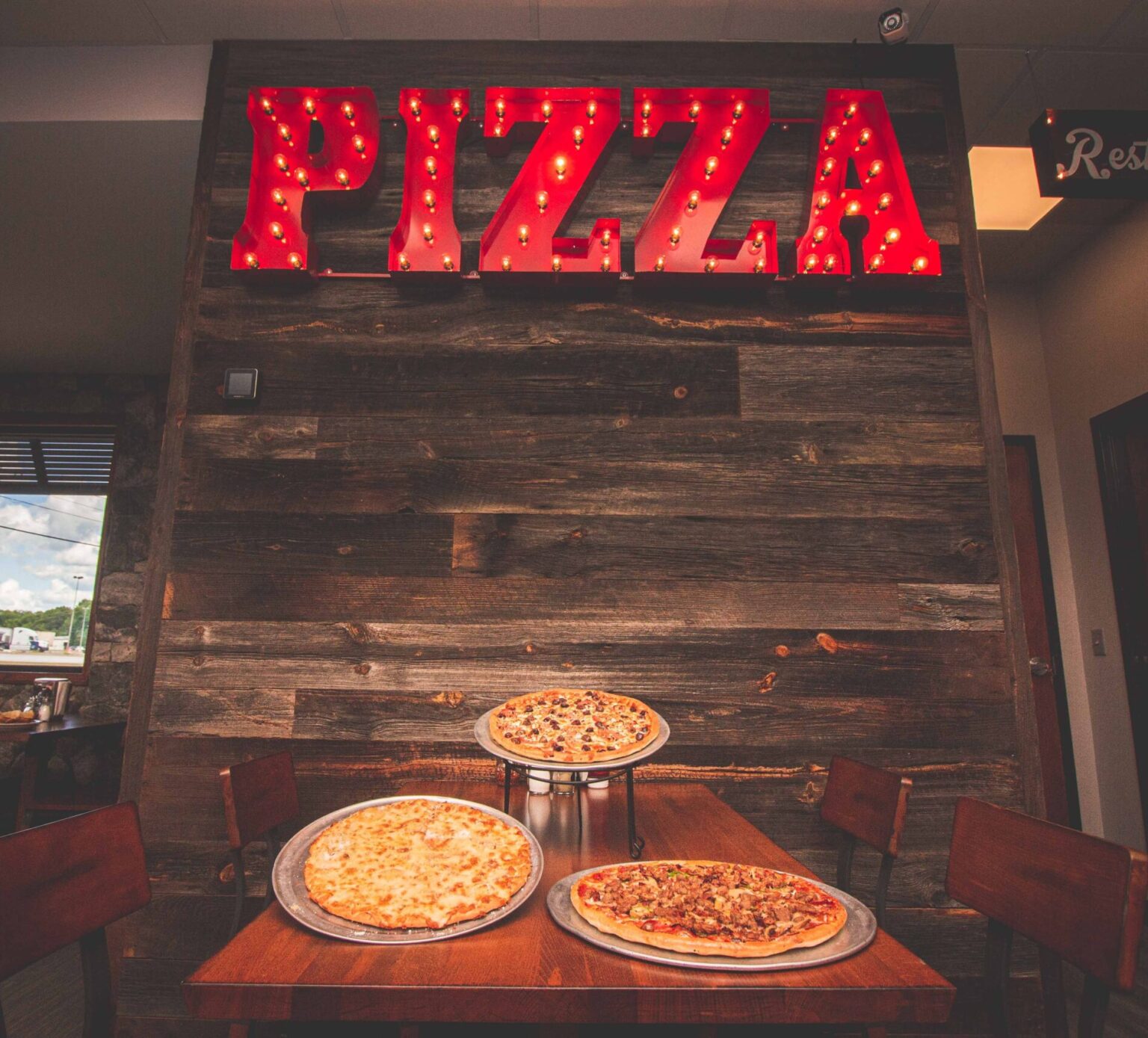 New York Pizza & Pasta Located in Greenwood, South Carolina.