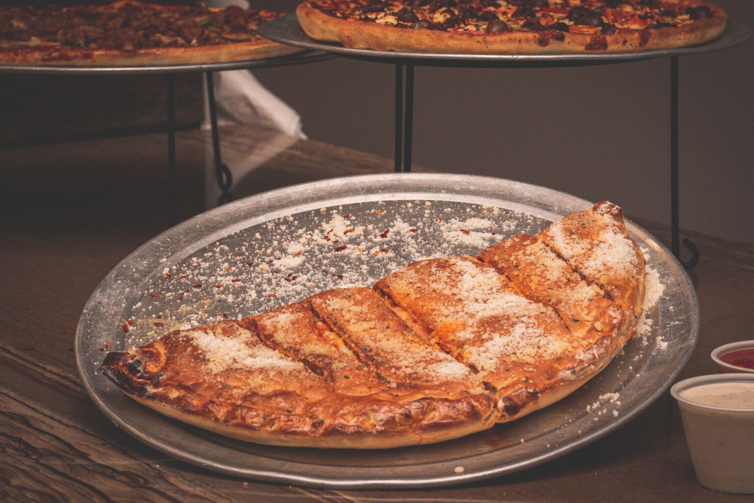 New York Pizza & Pasta Located in Greenwood, South Carolina.