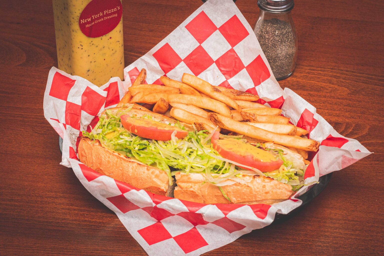 New York Pizza & Pasta Located in Greenwood, South Carolina.